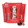 UNREAL Dark Chocolate Peanut Butter Cups (3 Value Size Bags) | Vegan, 5g Sugar | Gluten Free, Fair Trade, Non-GMO | 9.5oz each