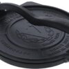 Victoria 8-Inch Commercial-Grade Cast-Iron Tortilla Press, Made from Super-Durable HD Iron, Made in Colombia