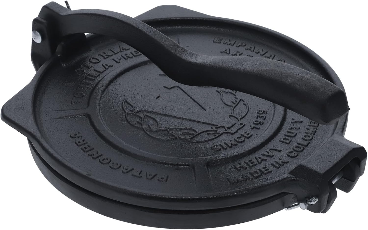 Victoria 8-Inch Commercial-Grade Cast-Iron Tortilla Press, Made from Super-Durable HD Iron, Made in Colombia Victoria 8-Inch Commercial-Grade Cast-Iron Tortilla Press, Made from Super-Durable HD Iron, Made in Colombia
