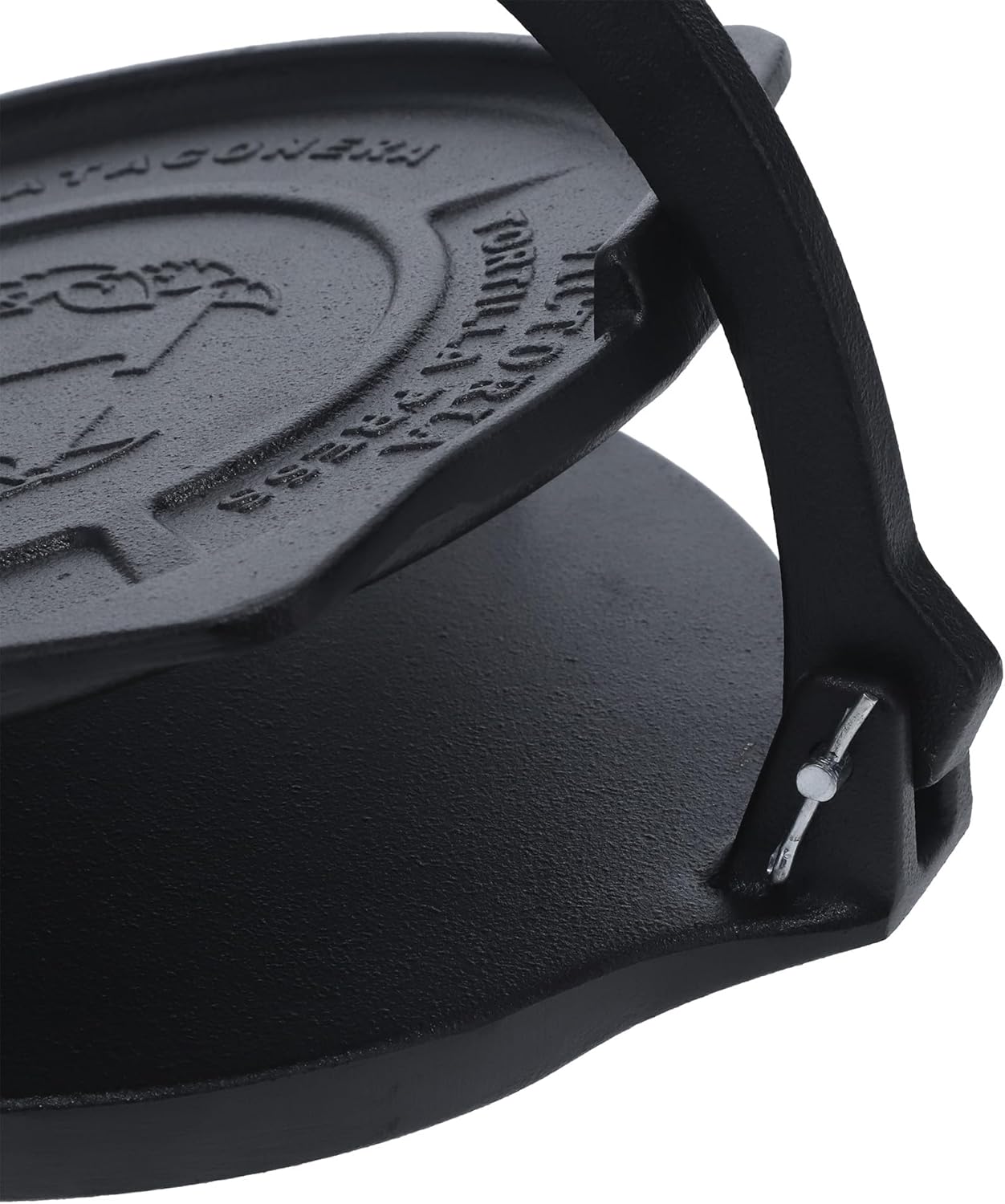 Victoria 8-Inch Commercial-Grade Cast-Iron Tortilla Press, Made from Super-Durable HD Iron, Made in Colombia5