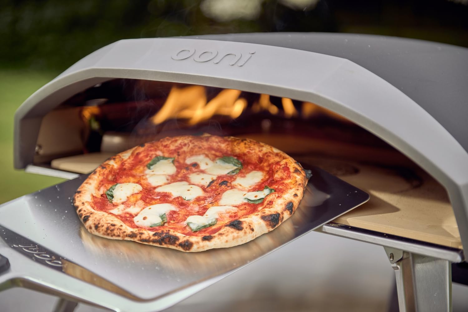 ooni 14 Metal Pizza Peel – Metal Pizza Peel 14 Inch, Pizza Spatula Paddle, Lightweight Pizza Turning Peel with Long Handle, Pizza Oven Accessories, Pizza Tools, Rectangle Pizza Turner5
