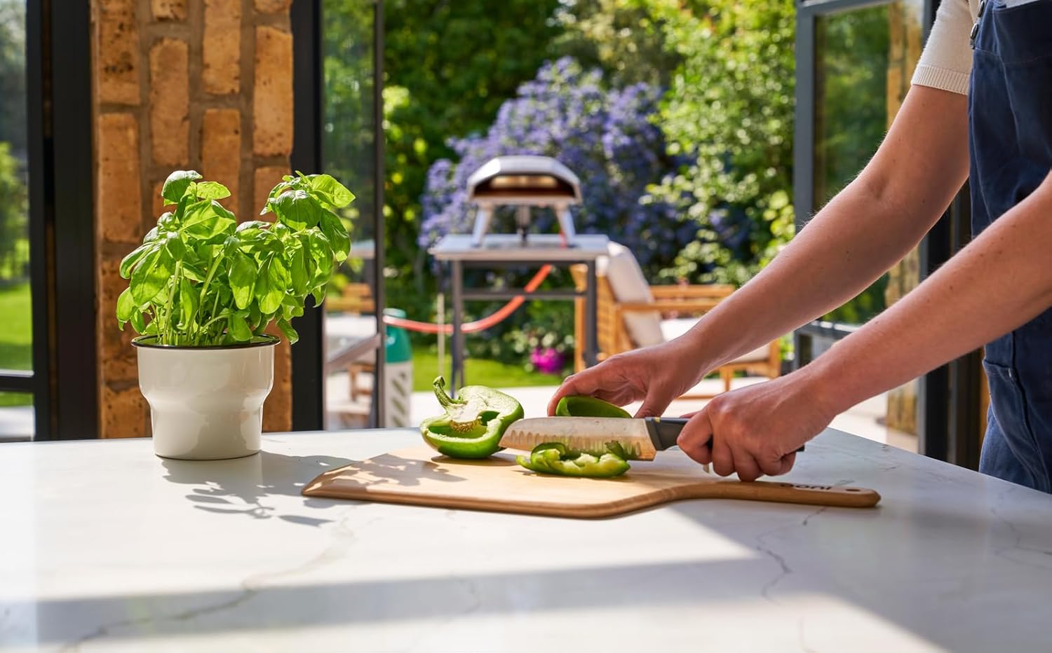 ooni 16” Bamboo Pizza Peel – Wooden Pizza Peel 16 Inch, Pizza Spatula Paddle, Pizza Cutting Board, Wood Pizza Turning Peel, Pizza Oven Accessories, Pizza Tools, Pizza Peel Wood, Pizza Board8