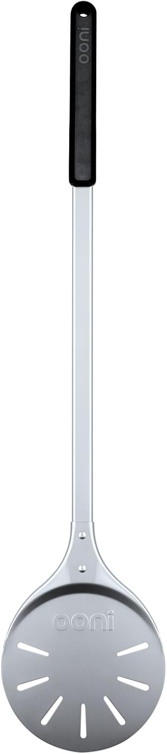 ooni Pizza Turning Peel - 7 Inch Pizza Turning Peel, Sliding Pizza Peel, Perforated Turning Peel, Pizza Turner, Pizza Oven Accessories, Pizza Tools, Long Handle Pizza Peel Turner, Lightweight Peel ooni Pizza Turning Peel - 7 Inch Pizza Turning Peel, Sliding Pizza Peel, Perforated Turning Peel, Pizza Turner, Pizza Oven Accessories, Pizza Tools, Long Handle Pizza Peel Turner, Lightweight Peel