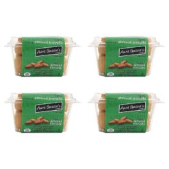 Aunt Gussie's - Spelt Sugar Free Almond Biscuits - 4 Pack