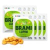 BRAMI Lupini Beans Snack, Chili & Lime | 7g Plant Protein, 0g Net Carbs | Vegan, Vegetarian, Keto, Plant Based, Mediterranean Diet, Non Perishable | 5.3 Ounce (Pack of 8)