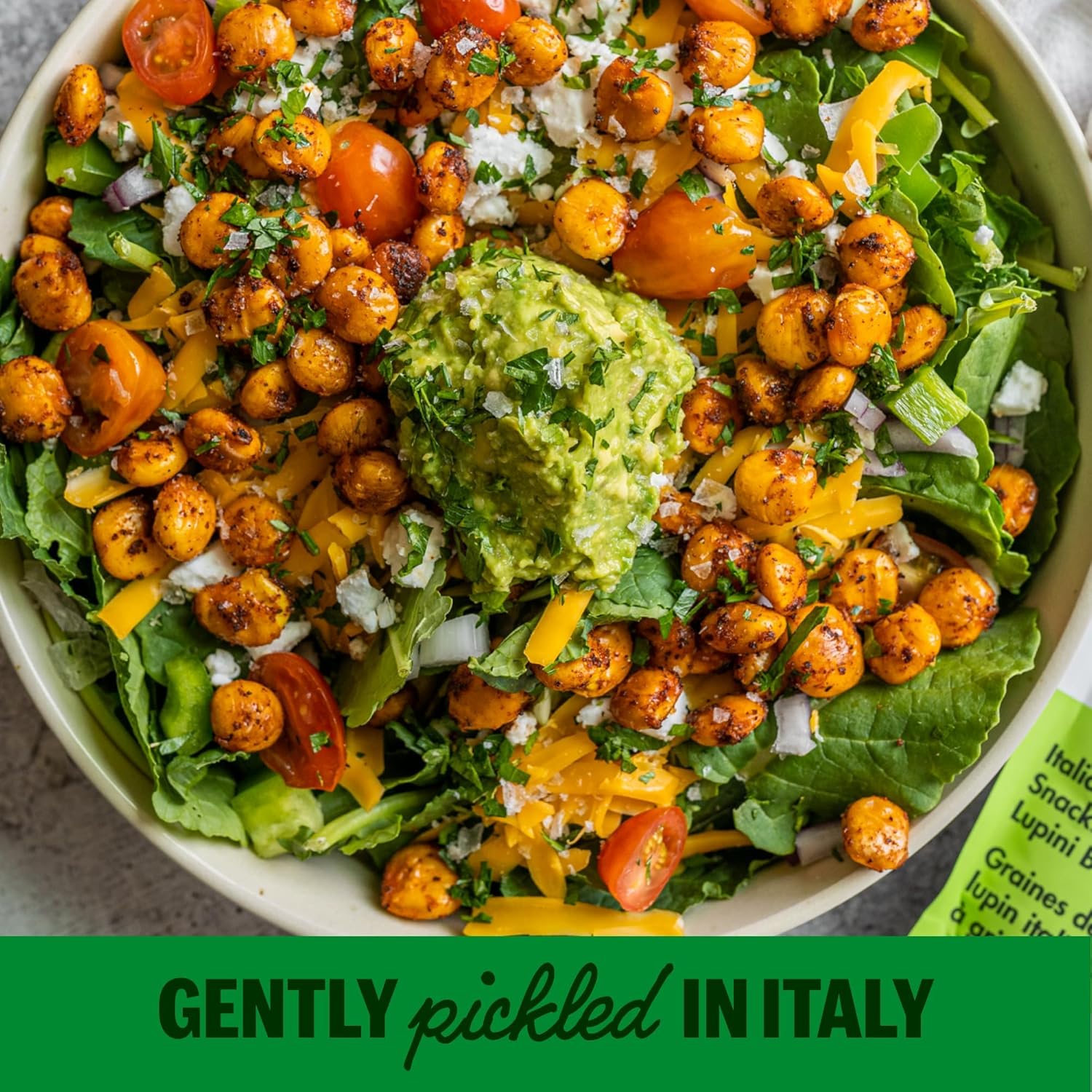 BRAMI Lupini Beans Snack, Chili & Lime 7g Plant Protein, 0g Net Carbs Vegan, Vegetarian, Keto, Plant Based, Mediterranean Diet, Non Perishable 5.3 Ounce (Pack of 8)0