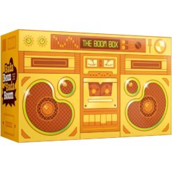 Bada Bean Bada Boom, Crunchy Roasted Broad Bean Snacks (Fava), High Protein, Vegan, Gluten-free - 110 Calorie Packs, The Boom Box Variety Pack, 1 Ounce (Pack of 45)