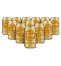 Betty Buzz Oak Smoked Lemonade Sparkling Mocktail by Blake Lively (12 pack Cans) - Natural Flavors & Sweeteners, Only Clean Ingredients