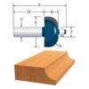 Bosch 85207MC 1-1/4-in Carbide-tipped Classical Router Bit