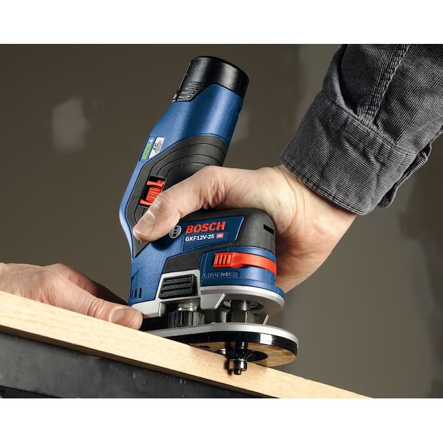 Bosch 1 4-in 0.25-HP Brushless Fixed Cordless Router (Battery and Charger Not Included)0_11zon