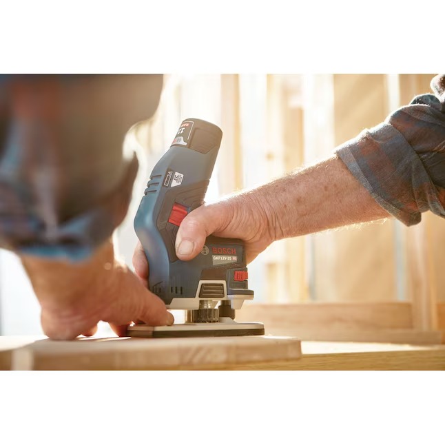 Bosch 1 4-in 0.25-HP Brushless Fixed Cordless Router (Battery and Charger Not Included)14_11zon