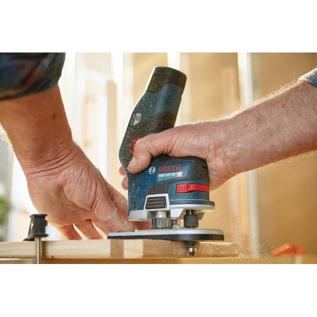 Bosch 1 4-in 0.25-HP Brushless Fixed Cordless Router (Battery and Charger Not Included)16_11zon