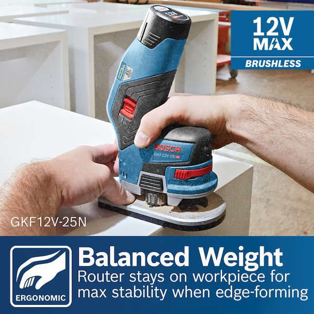 Bosch 1 4-in 0.25-HP Brushless Fixed Cordless Router (Battery and Charger Not Included)4_11zon