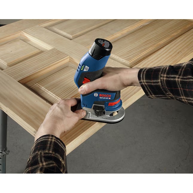 Bosch 1 4-in 0.25-HP Brushless Fixed Cordless Router (Battery and Charger Not Included)7_11zon