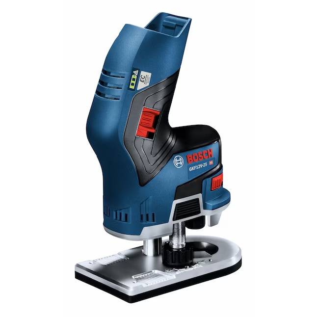 Bosch 1 4-in 0.25-HP Brushless Fixed Cordless Router (Battery and Charger Not Included)_11zon Bosch GKF12V-25N 1/4-in 0.25-HP Brushless Fixed Cordless Router (Battery and Charger Not Included)