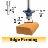Bosch 85296MC 1/4-in Carbide-tipped Roundover Router Bit