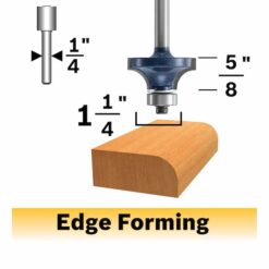 Bosch 85296MC 1/4-in Carbide-tipped Roundover Router Bit