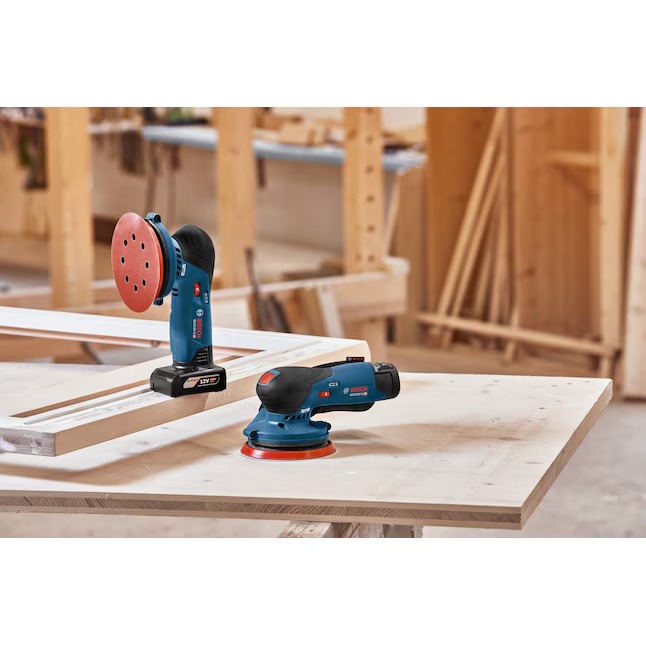Bosch 12 Volts Brushless Variable Random Orbital Cordless Sander with Dust Management (Battery Not Included)0_11zon