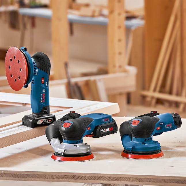 Bosch 12 Volts Brushless Variable Random Orbital Cordless Sander with Dust Management (Battery Not Included)11_11zon