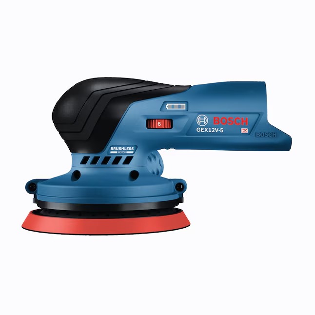Bosch 12 Volts Brushless Variable Random Orbital Cordless Sander with Dust Management (Battery Not Included)18_11zon