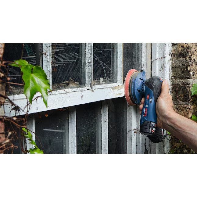 Bosch 12 Volts Brushless Variable Random Orbital Cordless Sander with Dust Management (Battery Not Included)45_11zon