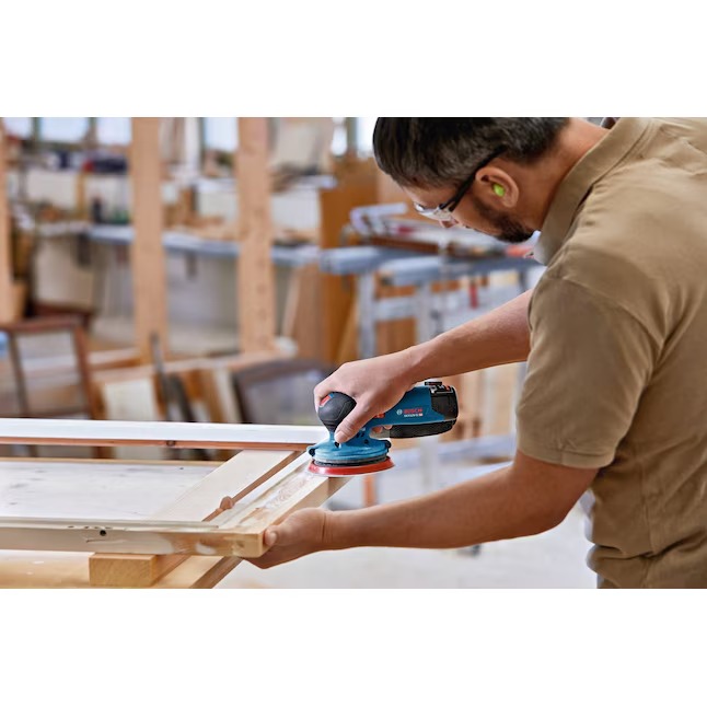 Bosch 12 Volts Brushless Variable Random Orbital Cordless Sander with Dust Management (Battery Not Included)89_11zon