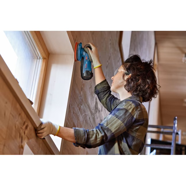 Bosch 12 Volts Brushless Variable Random Orbital Cordless Sander with Dust Management (Battery Not Included)9_11zon