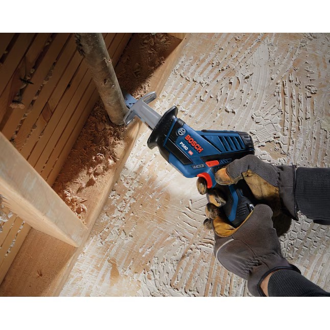 Bosch 12-volt Variable Cordless Reciprocating Saw (Battery and Charger Not Included)2_11zon