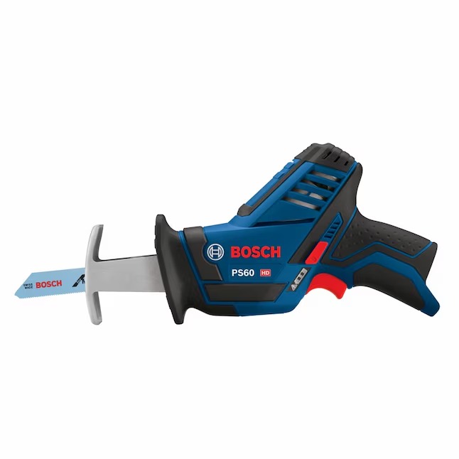 Bosch 12-volt Variable Cordless Reciprocating Saw (Battery and Charger Not Included)4_11zon