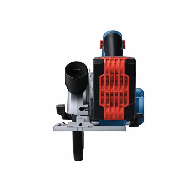 Bosch 18-volt 4-Amp 6-1 2-in Worm Drive Brushless Cordless Circular Saw Kit (Battery & Charger Included)5_11zon