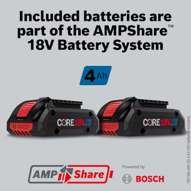Bosch 18-volt 4-Amp 6-1 2-in Worm Drive Brushless Cordless Circular Saw Kit (Battery & Charger Included)9_11zon