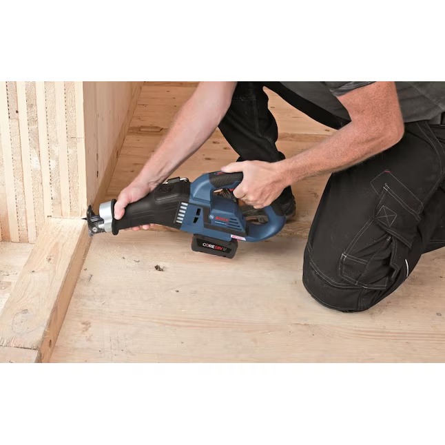 Bosch 18-volt 4-Amp Variable Brushless Cordless Reciprocating Saw (Battery and Charger Not Included)-_11zon