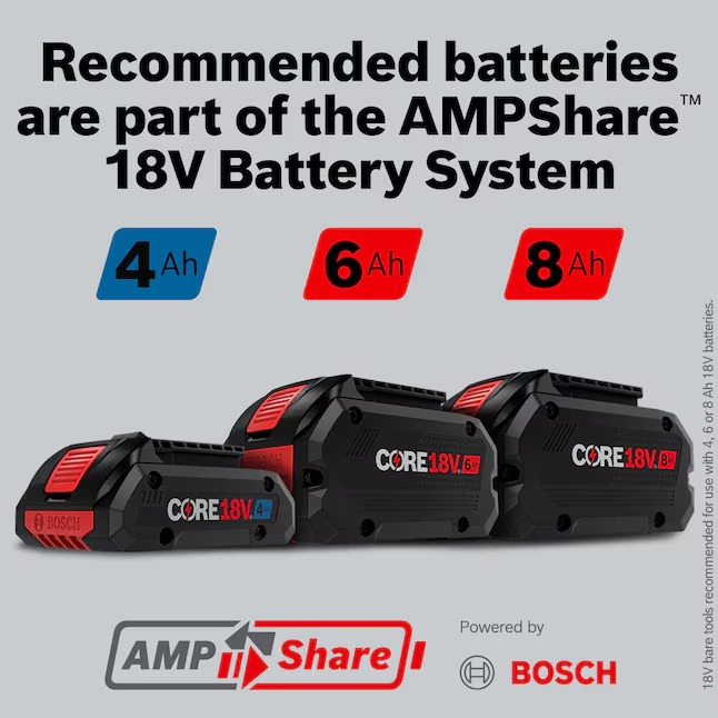 Bosch 18-volt 4-Amp Variable Brushless Cordless Reciprocating Saw (Battery and Charger Not Included)12_11zon