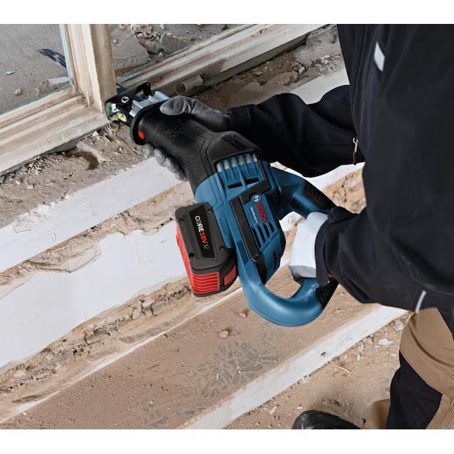 Bosch 18-volt 4-Amp Variable Brushless Cordless Reciprocating Saw (Battery and Charger Not Included)6_11zon