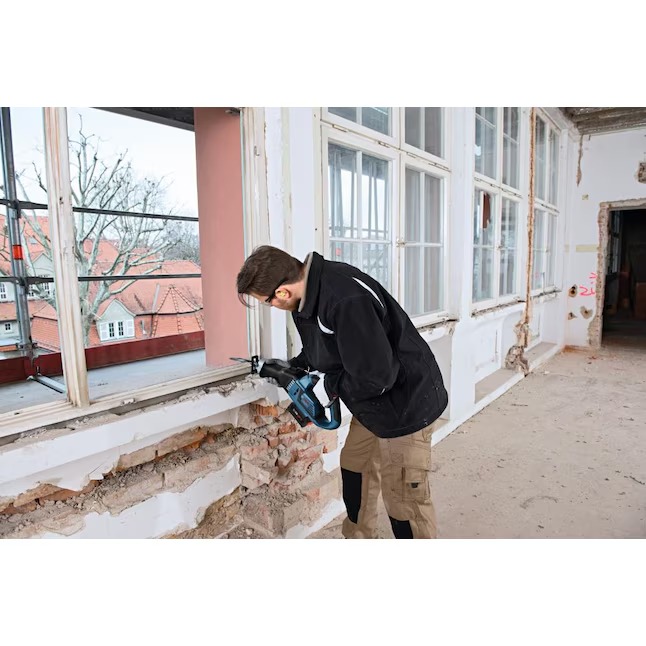 Bosch 18-volt 4-Amp Variable Brushless Cordless Reciprocating Saw (Battery and Charger Not Included)7_11zon