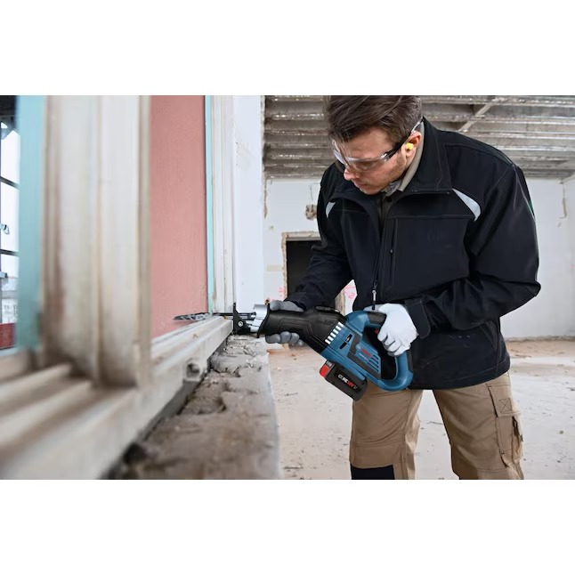 Bosch 18-volt 4-Amp Variable Brushless Cordless Reciprocating Saw (Battery and Charger Not Included)8_11zon