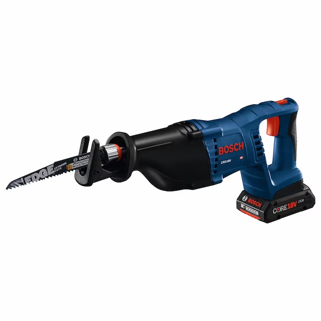 Bosch 18-volt 4-Amp Variable Cordless Reciprocating Saw (Battery & Charger Included)6_11zon