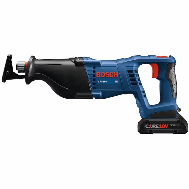 Bosch 18-volt 4-Amp Variable Cordless Reciprocating Saw (Battery & Charger Included)7_11zon