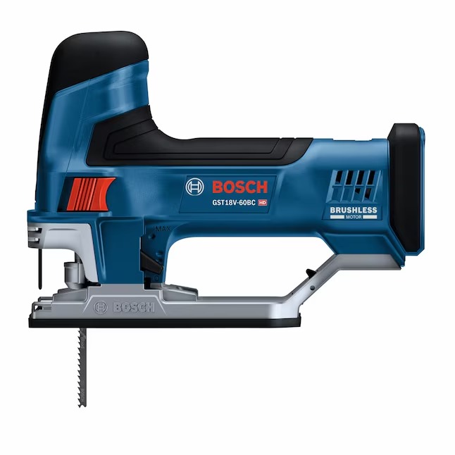 Bosch 18-volt Brushless Variable Keyless Cordless Jigsaw (Battery and Charger Not Included)4_11zon