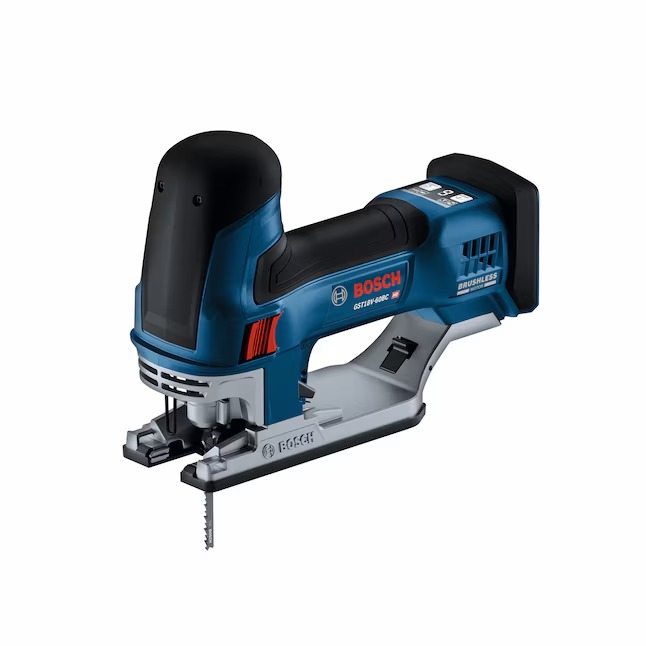 Bosch 18-volt Brushless Variable Keyless Cordless Jigsaw (Battery and Charger Not Included)_11zon Bosch GST18V-60BCN 18-volt Brushless Variable Keyless Cordless Jigsaw (Battery and Charger Not Included)