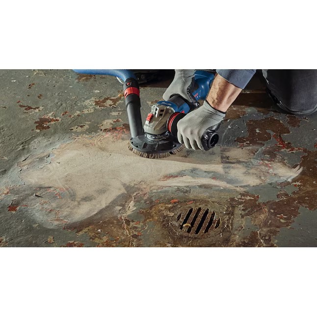 Bosch 5-in 18-volt Sliding Switch Brushless Cordless Angle Grinder (Battery and Charger Not Included)8_11zon