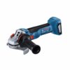 Bosch GWS18V-10N 5-in 18-volt Sliding Switch Brushless Cordless Angle Grinder (Battery and Charger Not Included)
