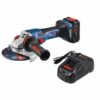 Bosch GWS18V-13CB14 6-in 18-volt 8 Amps Sliding Switch Brushless Cordless Angle Grinder (1-Battery and Charger Included)