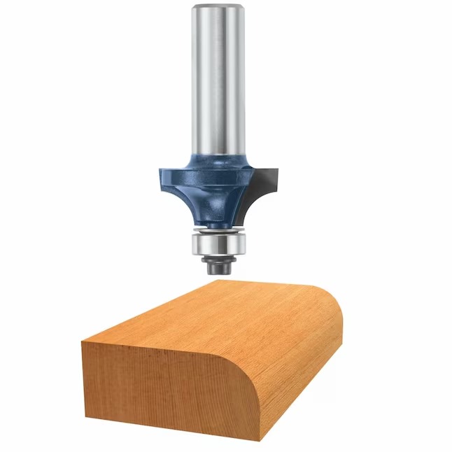 Bosch 84405M 1 4-in Carbide-tipped Roundover Router Bit_11zon Bosch 84405M 1/4-in Carbide-tipped Roundover Router Bit