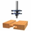 Bosch 84623M 1-7/8-in Carbide-tipped Tongue and Groove Router Bit