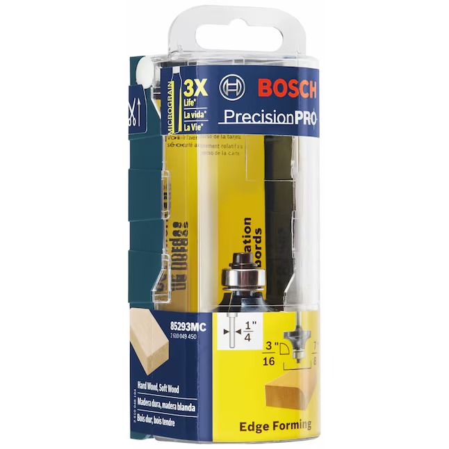 Bosch 85293MC 3 16-in Carbide-Tipped Roundover Router Bit3_11zon