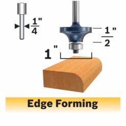 Bosch 85294MC 1-in Carbide-tipped Classical Router Bit