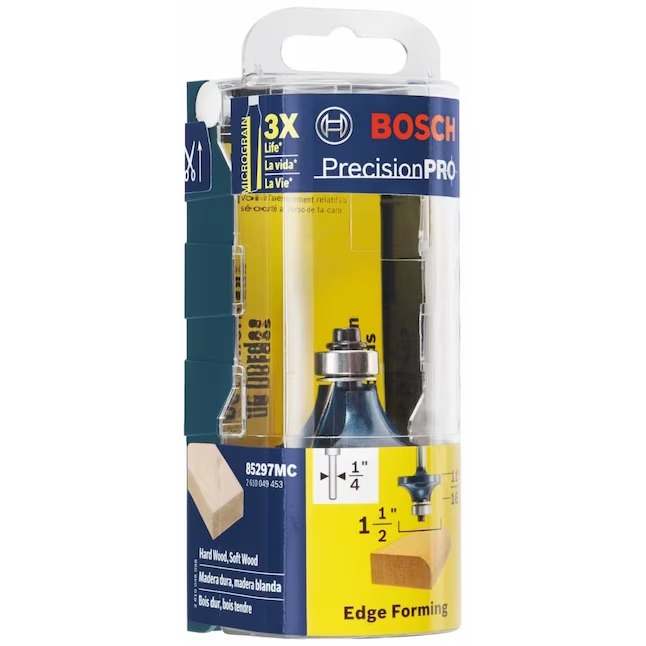 Bosch 85297MC 1-1 4-in Carbide-tipped Classical Router Bit2_11zon