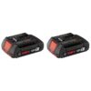 Bosch BAT612-2PK 18-V 2-Pack Lithium Battery (2 Ah)