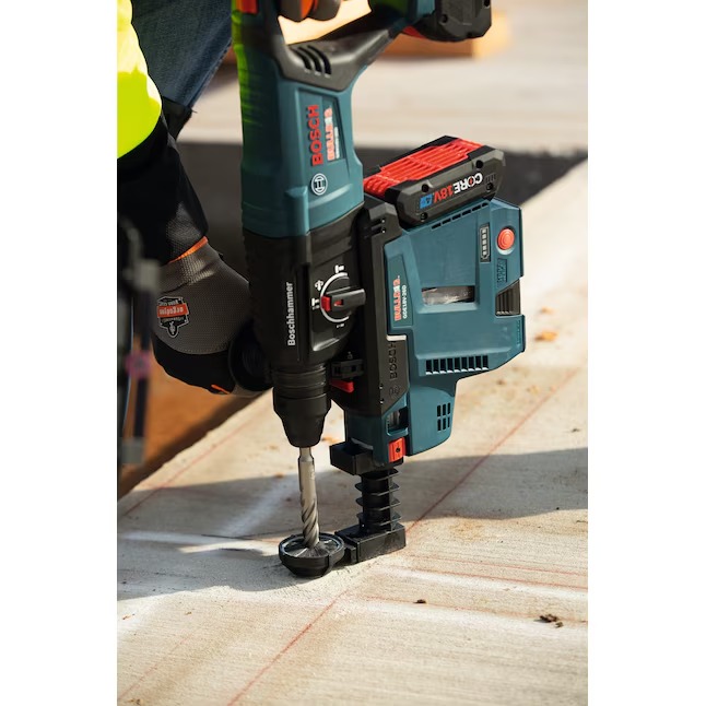 Bosch Bulldog 18-volt 4-Amp 1-in Sds-plus Variable Cordless Rotary Hammer Drill17_11zon